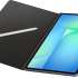 Чехол для планшета Samsung Smart Book Cover, для  Samsung Galaxy Tab S10 FE+, черный [ef-bx620pbegru]